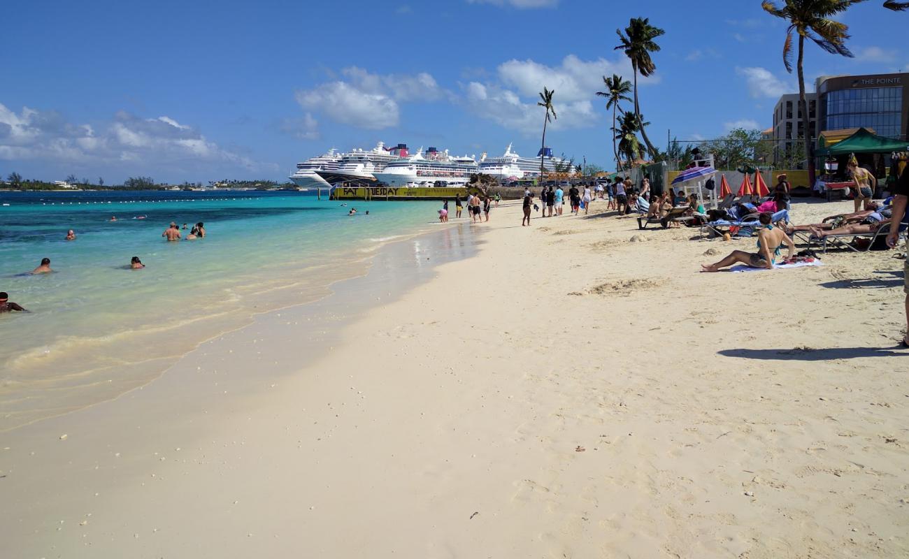 Photo of Western Esplande beach with bright fine sand surface