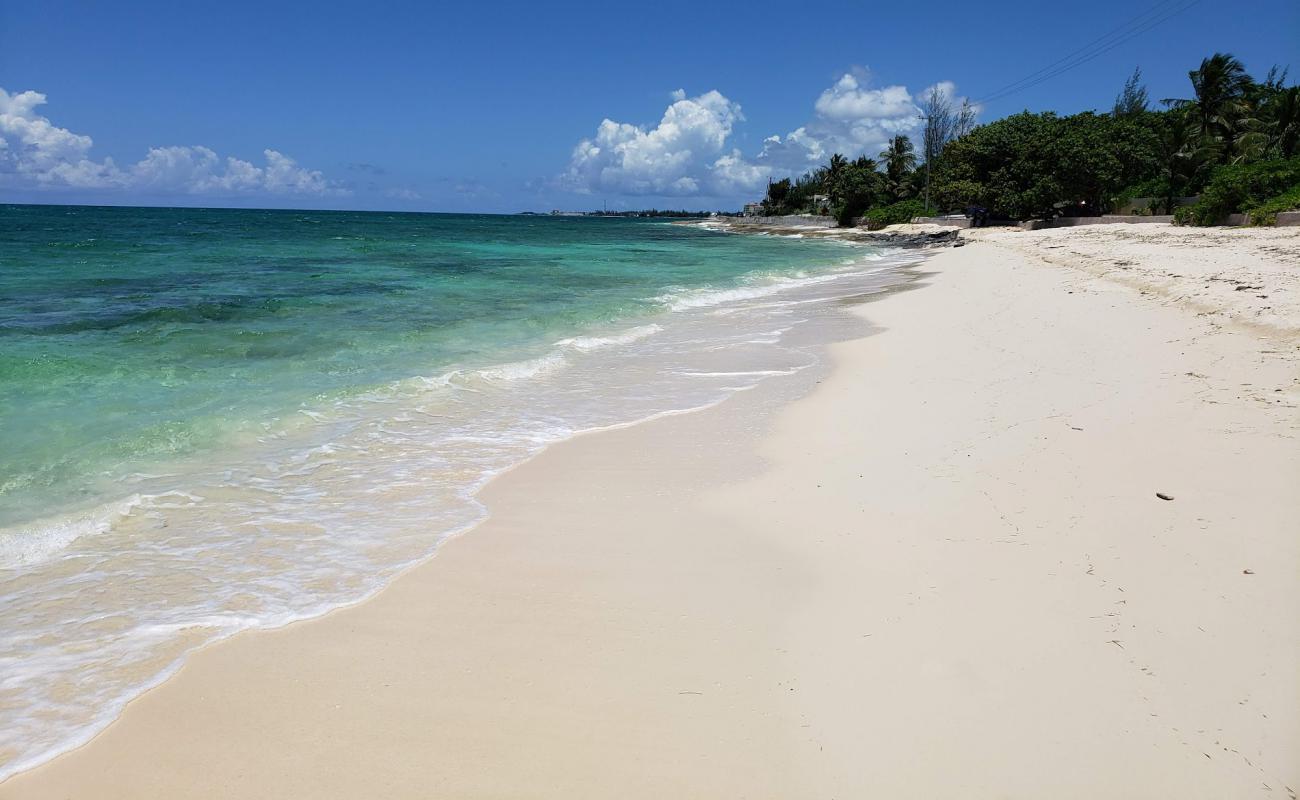 Photo of Marbella beach with bright sand surface