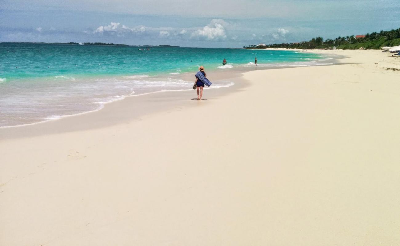 Photo of Cabbage beach with bright fine sand surface