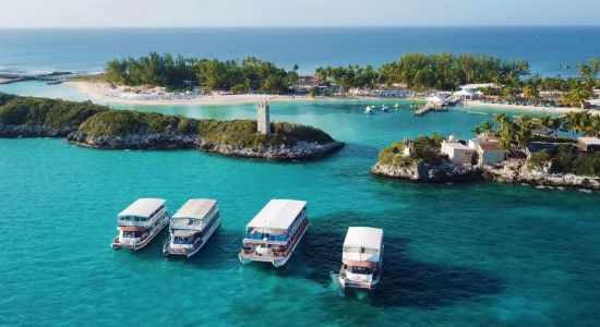 Blue Lagoon Island Beach