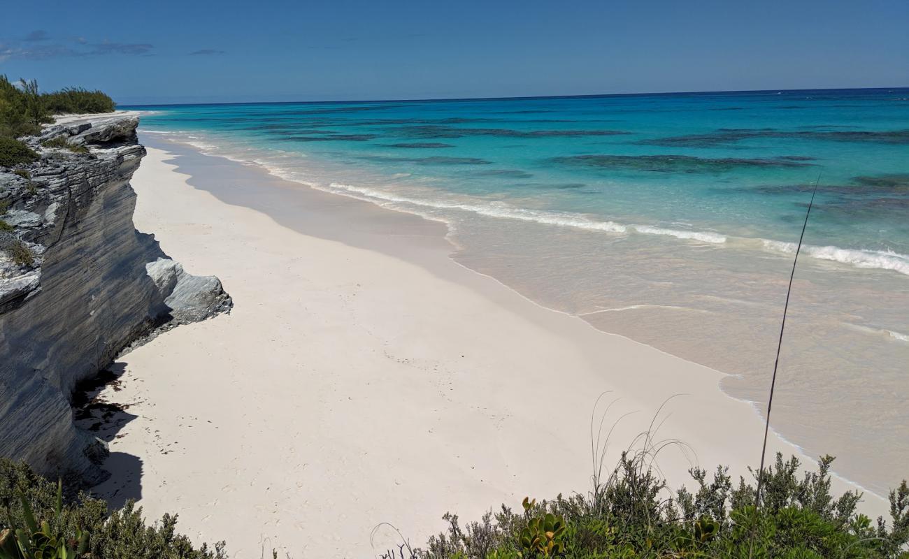 Photo of Lighthouse beach with bright fine sand surface