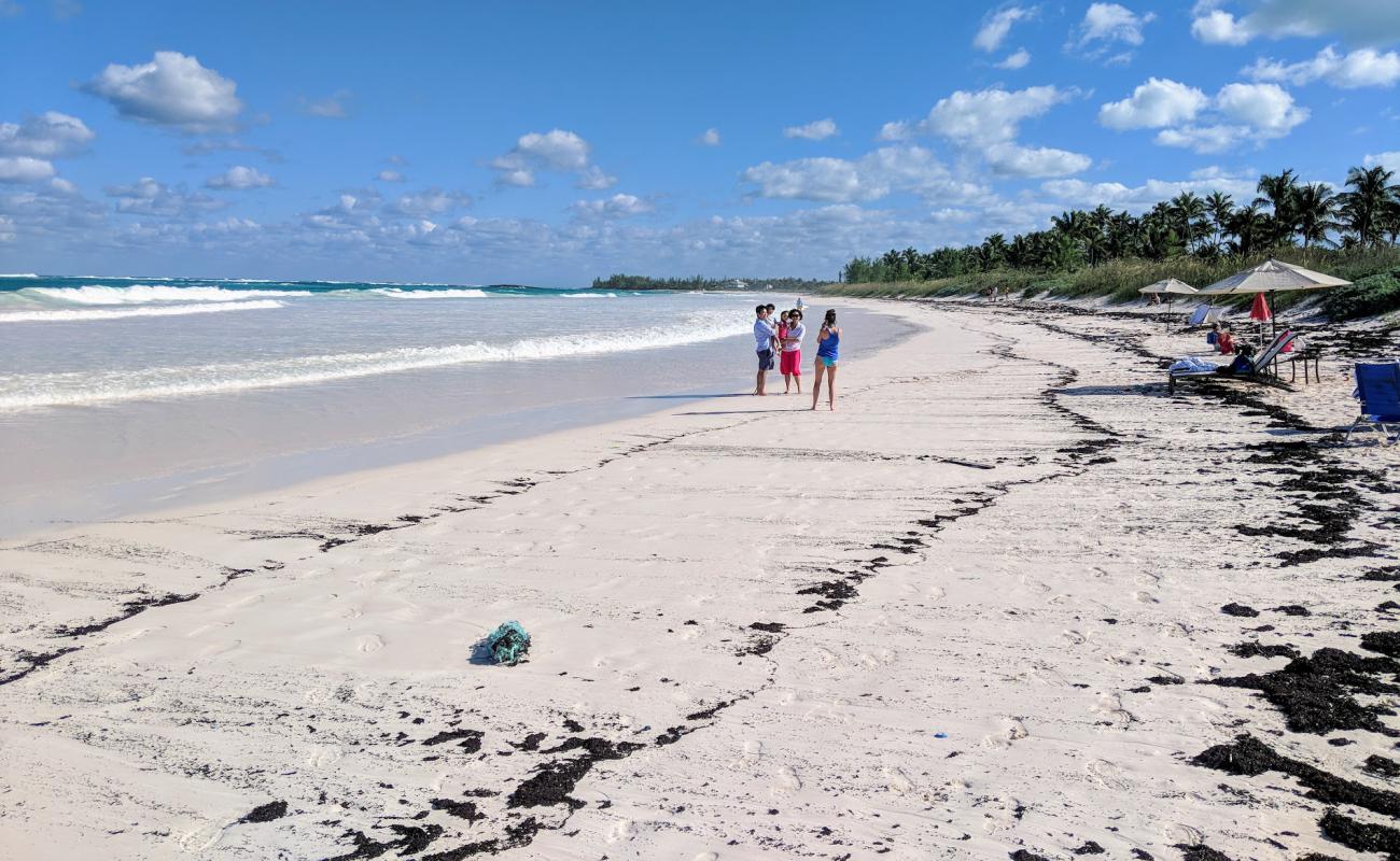 Photo of French Leave beach with bright fine sand surface