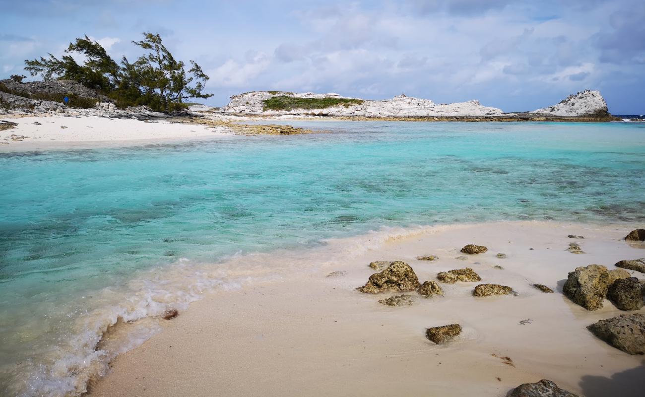 Photo of Pirate beach with white sand surface