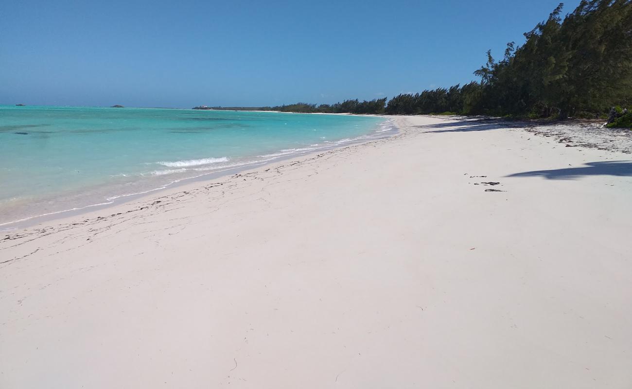 Photo of Cocoplum beach with white fine sand surface