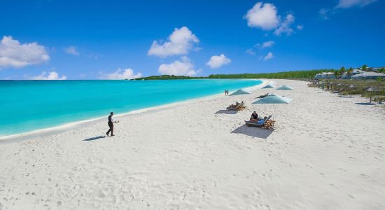 Sandals Emerald Bay beach