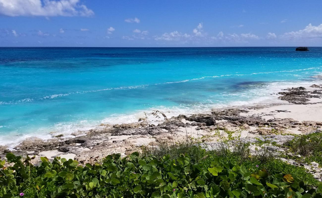 Photo of Exuma Palms beach with bright fine sand surface