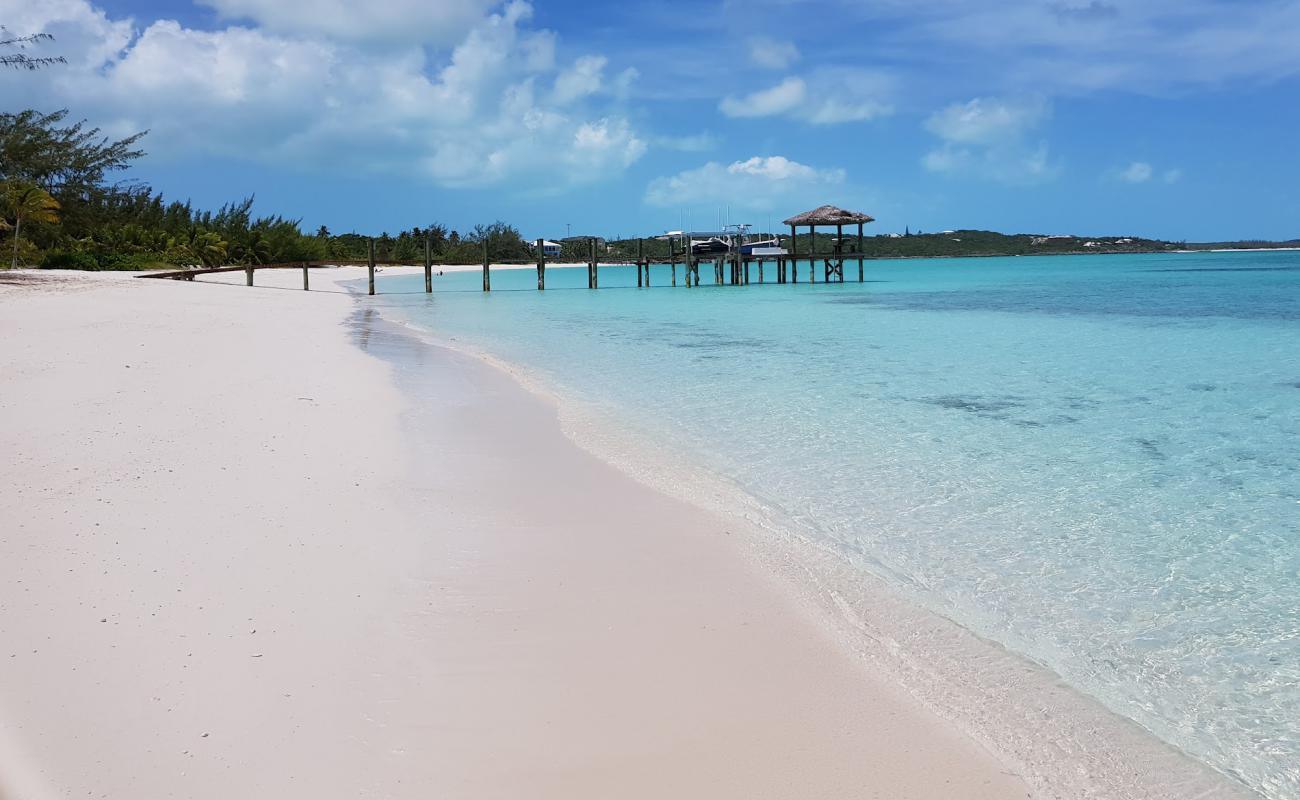 Photo of Sandy Palms with white fine sand surface