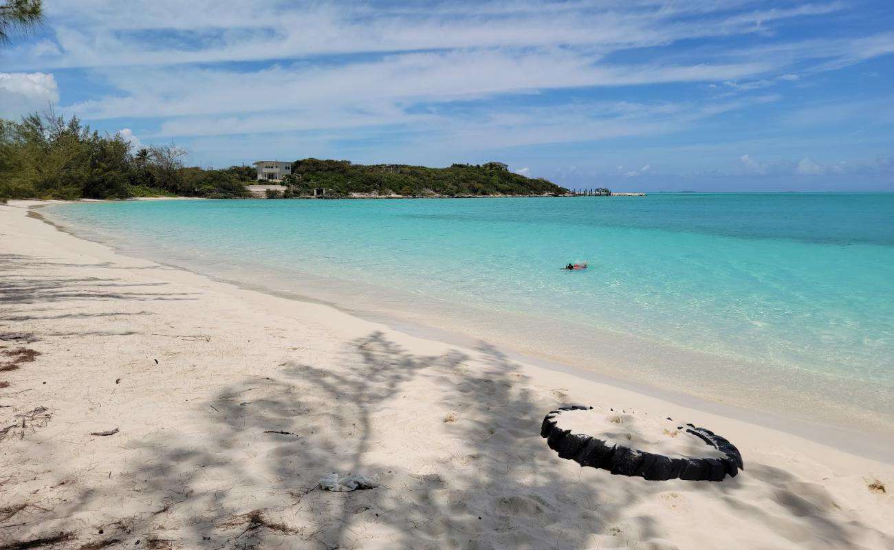 Photo of Jolly Hall with white fine sand surface