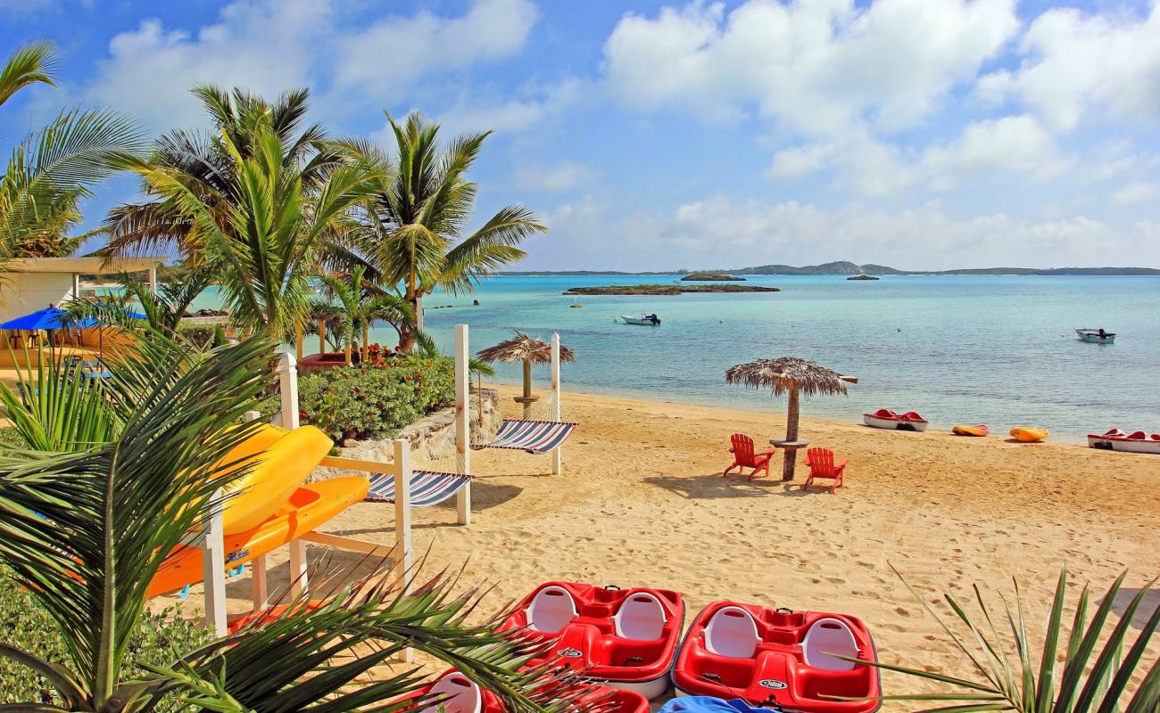 Photo of Splash Beach with white fine sand surface