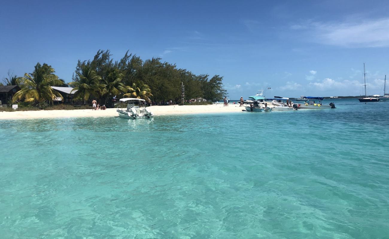 Photo of Mare beach with white fine sand surface