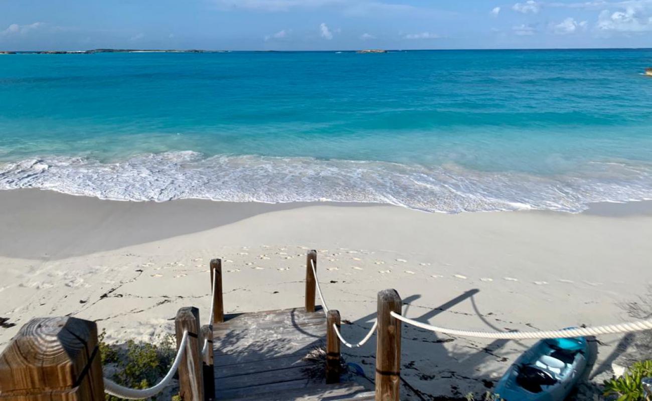 Photo of The Exuma Outpost with white fine sand surface