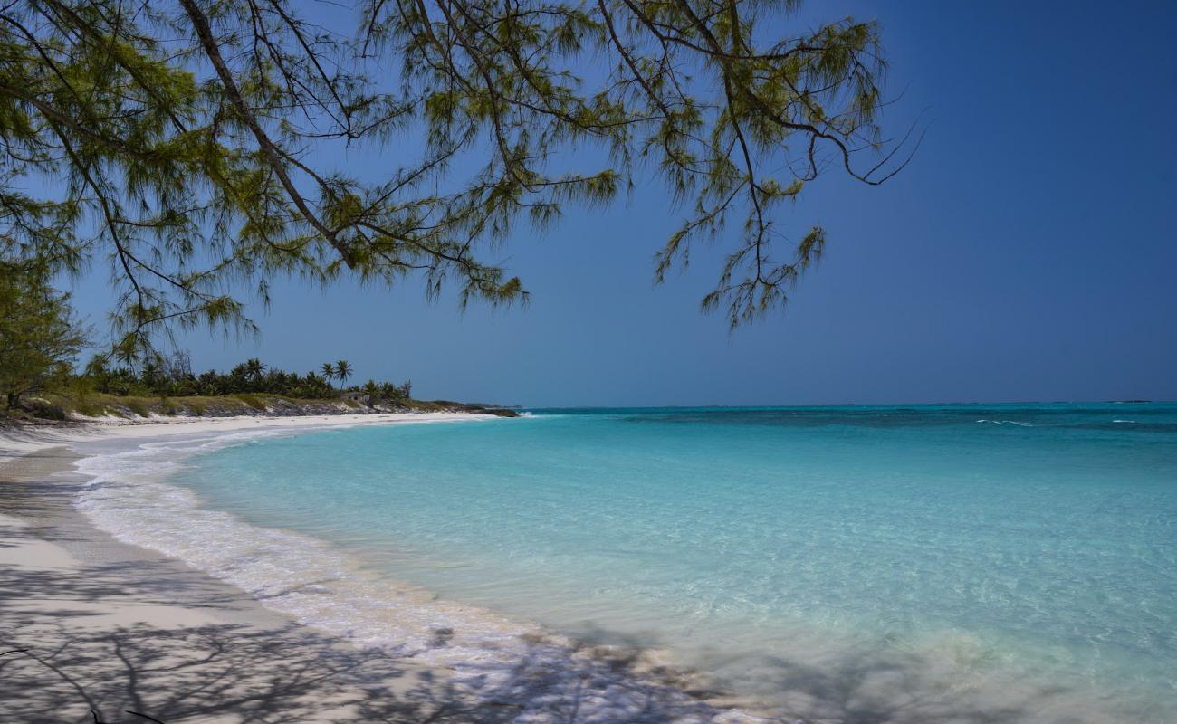 Photo of Forbes Hill beach with white fine sand surface