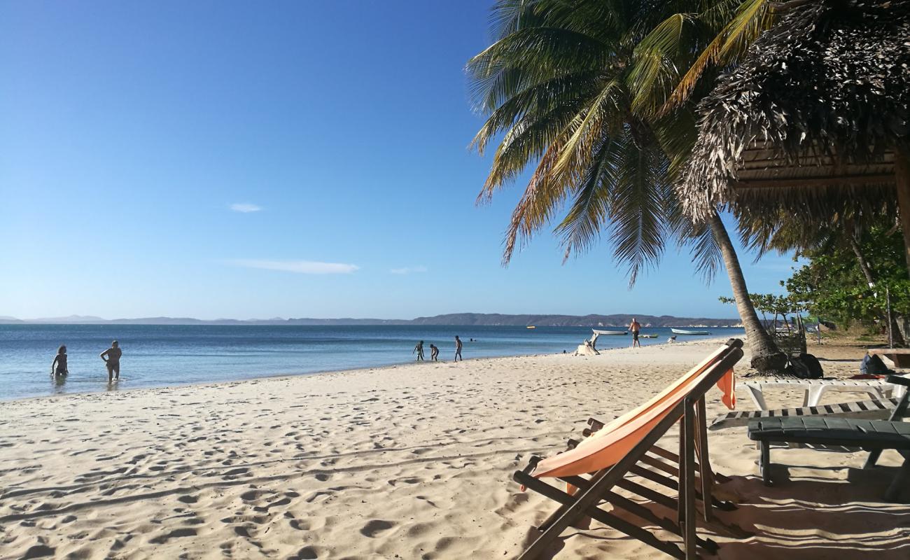 Photo of Plage de Ramena with bright fine sand surface