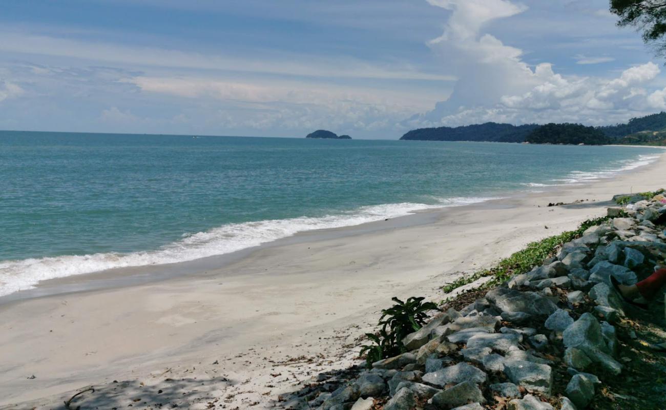 Photo of Pasir Panjang Beach with bright fine sand surface