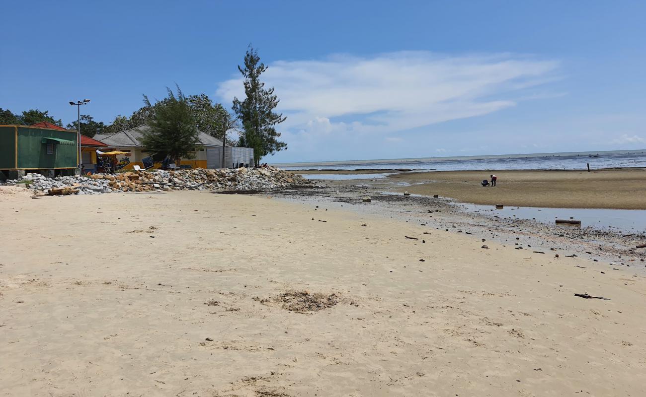 Photo of Kelanang Beach with bright sand surface