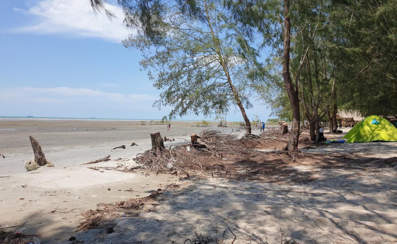 Photo of Tanjung Sepat Beach with bright sand surface