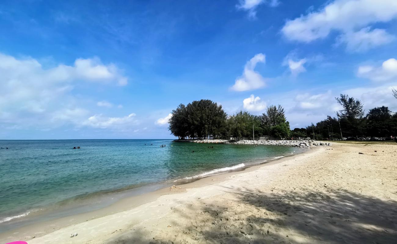 Photo of Cahaya Negeri beach with bright sand surface