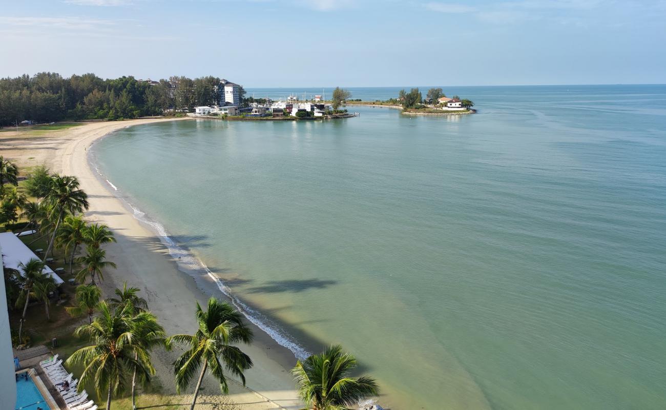 Photo of Port Dickson Public Beach with bright sand surface