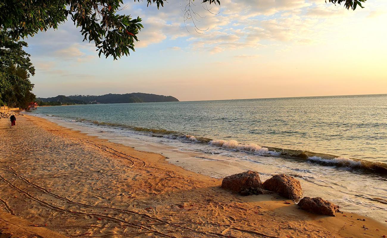 Photo of Purnama Beach with bright sand surface