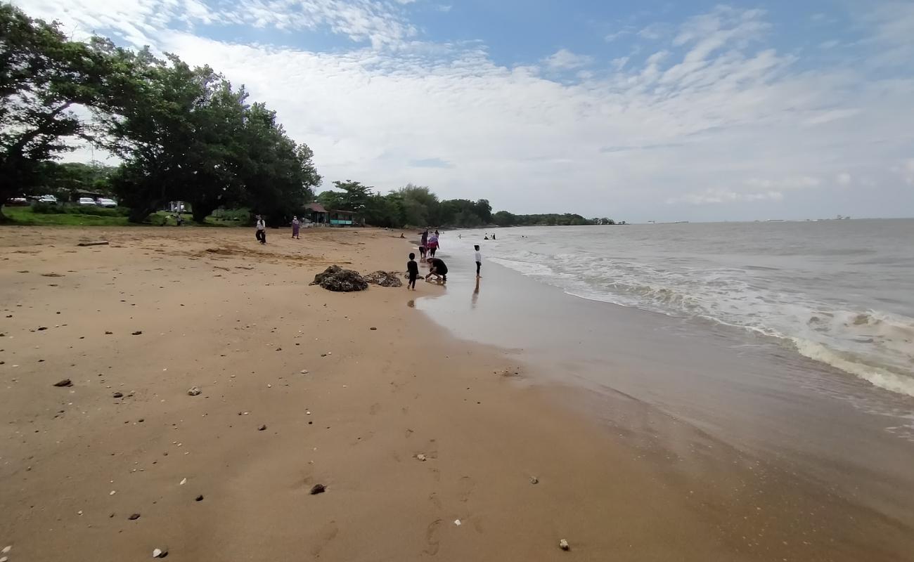 Photo of Malacca Beach with bright sand surface