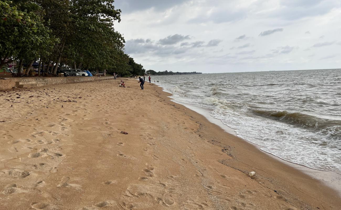 Photo of Sg. Tuang Beach with bright sand surface