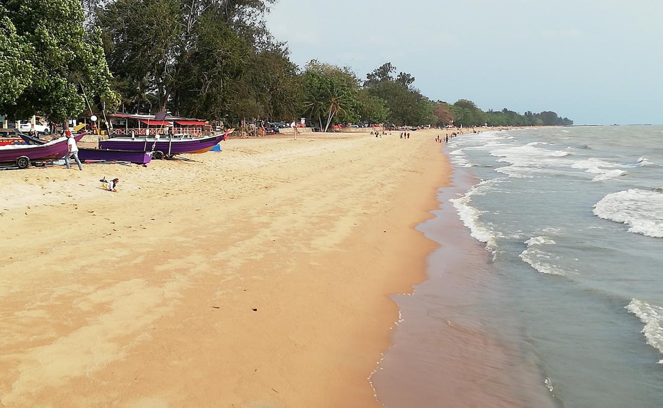 Photo of Pengkalan Balak Melaka Beach with bright sand surface