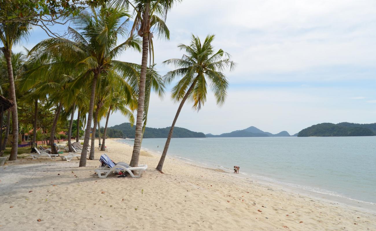 Photo of Tengah beach with bright fine sand surface