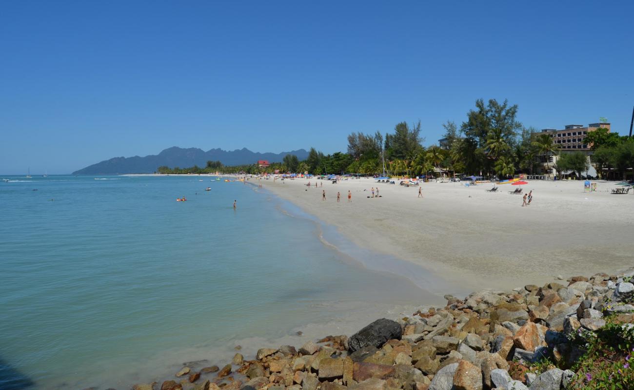 Photo of Cenang Beach with bright fine sand surface