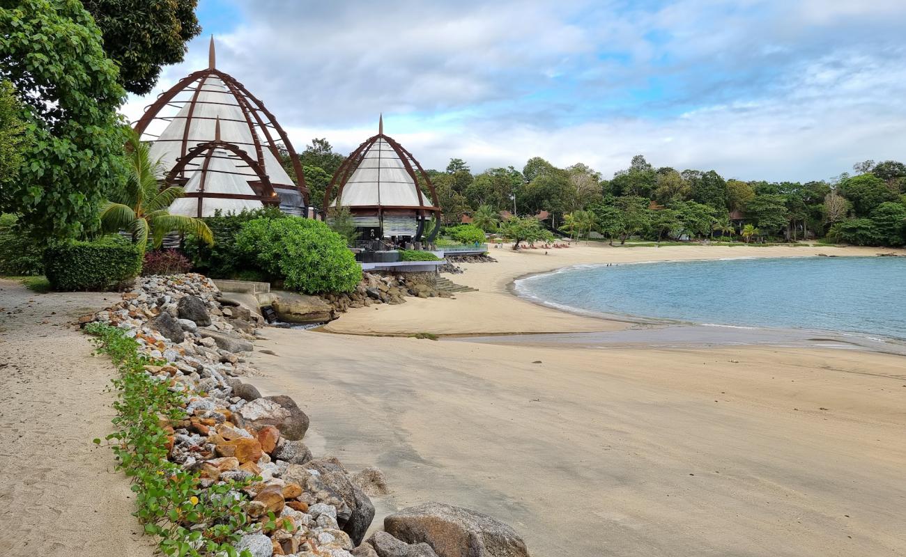 Photo of Langkawi natural Beach with bright fine sand surface