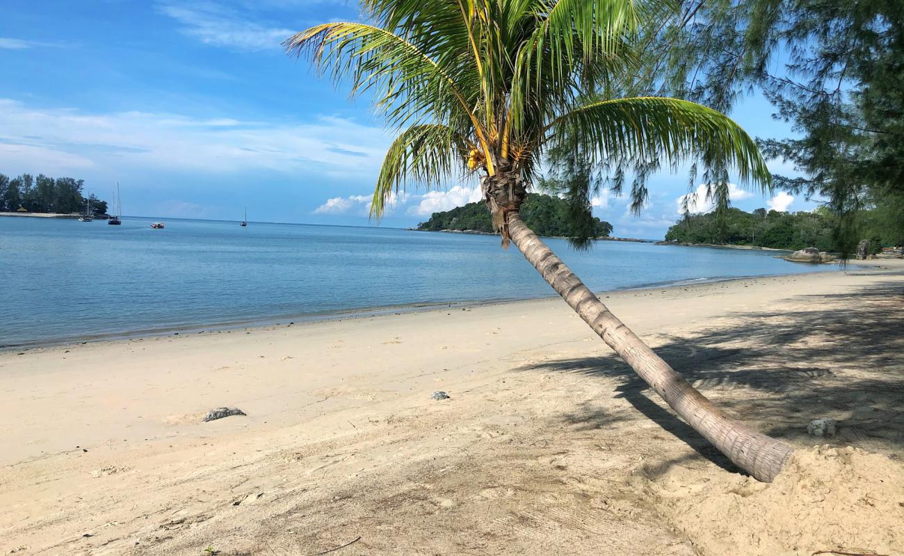 Photo of Kok Beach with bright fine sand surface