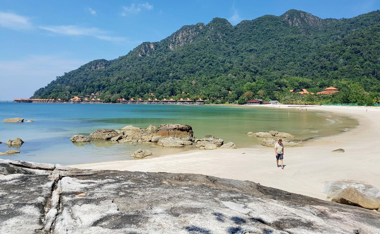 Photo of Kok Langkawi Beach with bright fine sand surface