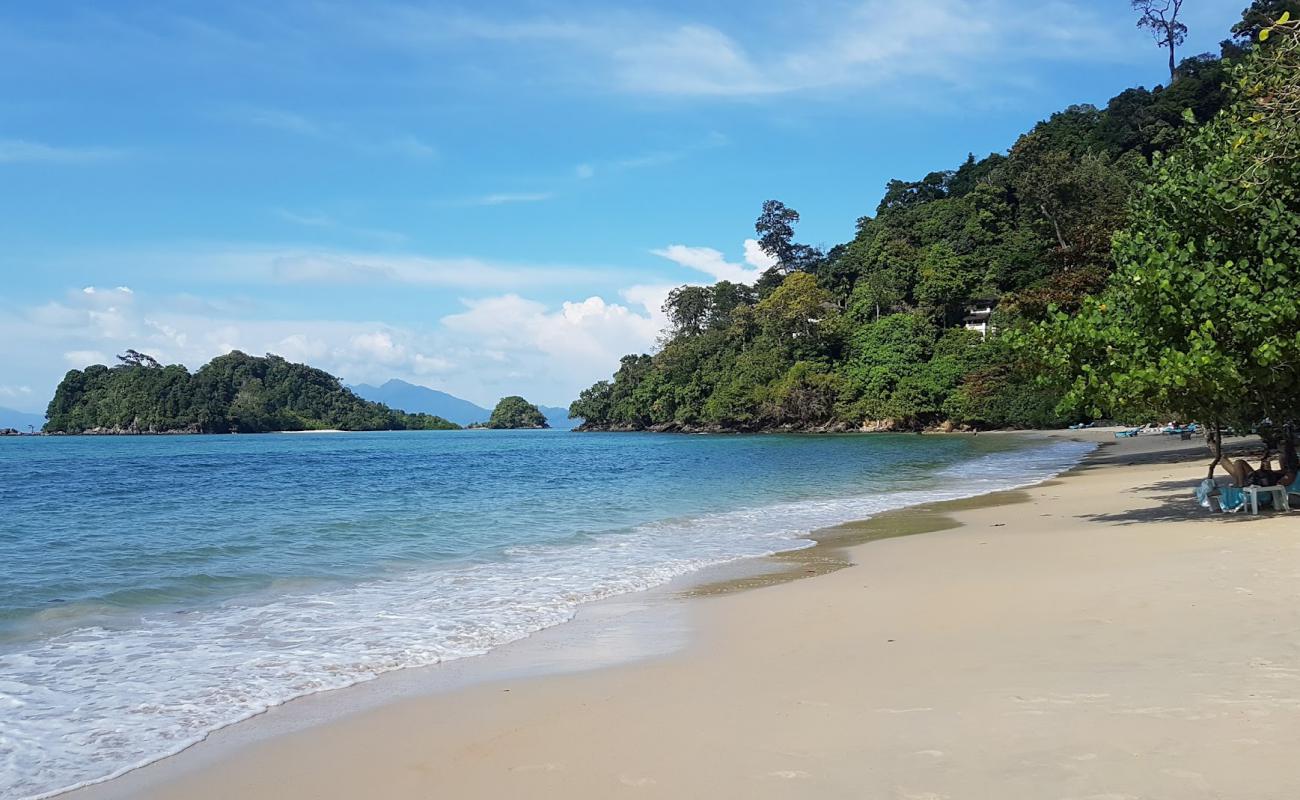 Photo of Datai Bay Beach with bright fine sand surface