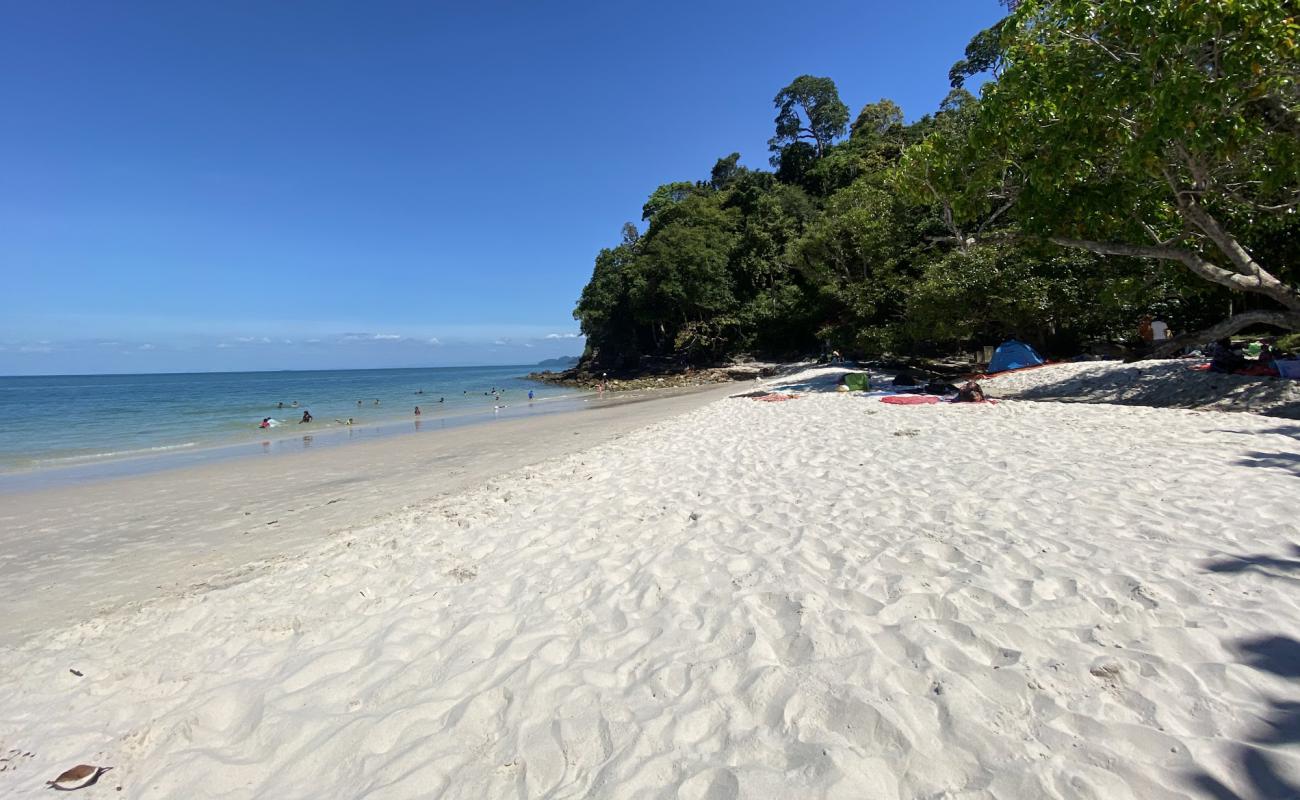 Photo of Sandy Skulls Beach with bright fine sand surface