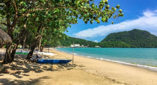 Datok Syed Omar Beach