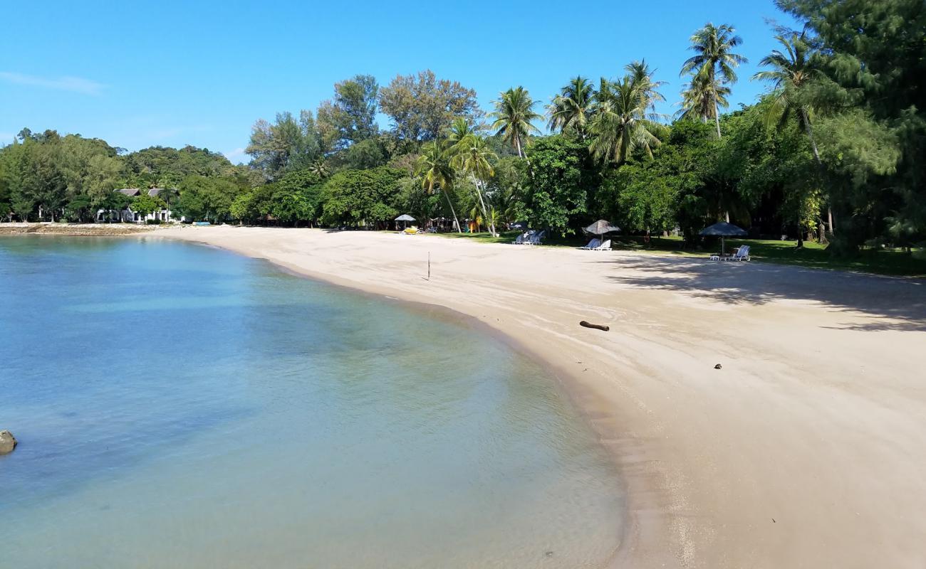 Photo of Rebak Resort Beach with bright sand surface