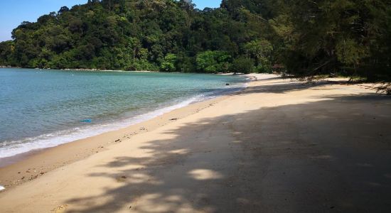 Teluk Dalam Beach