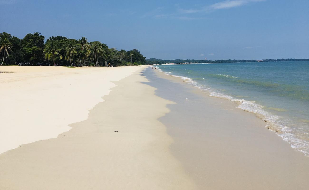 Photo of Desaru Beach with bright sand surface