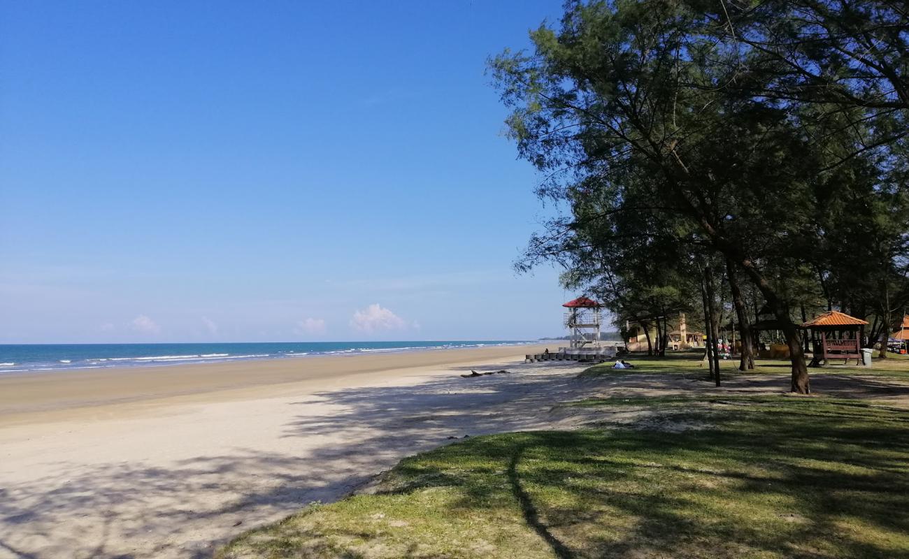 Photo of Lagenda Beach with bright sand surface