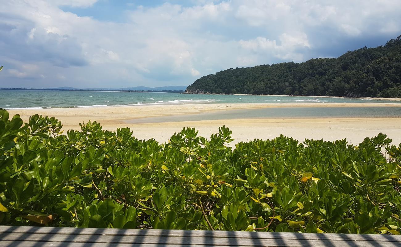 Photo of Cherating beach with bright sand surface