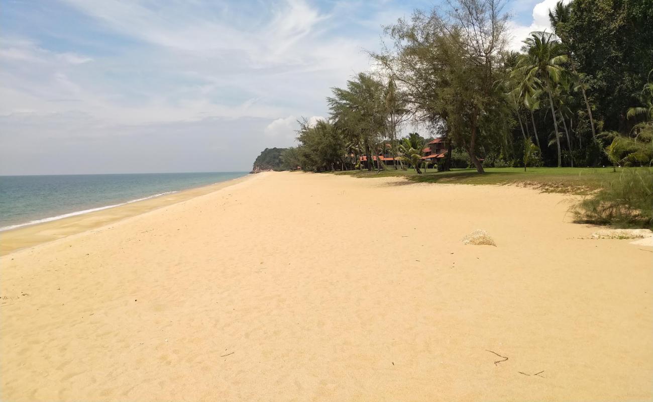 Photo of Cherating Beach with bright sand surface