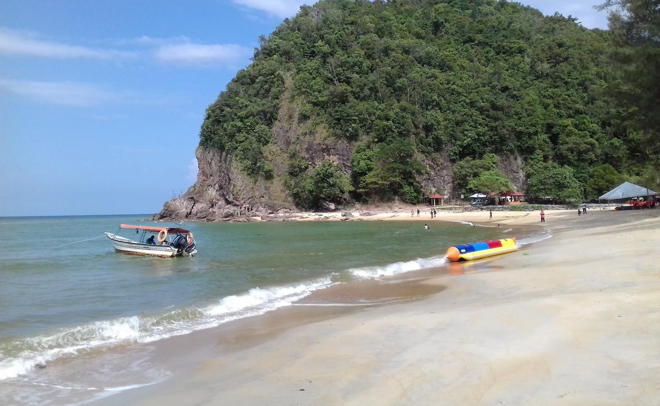 Photo of Bukit Keluang Beach with bright sand surface