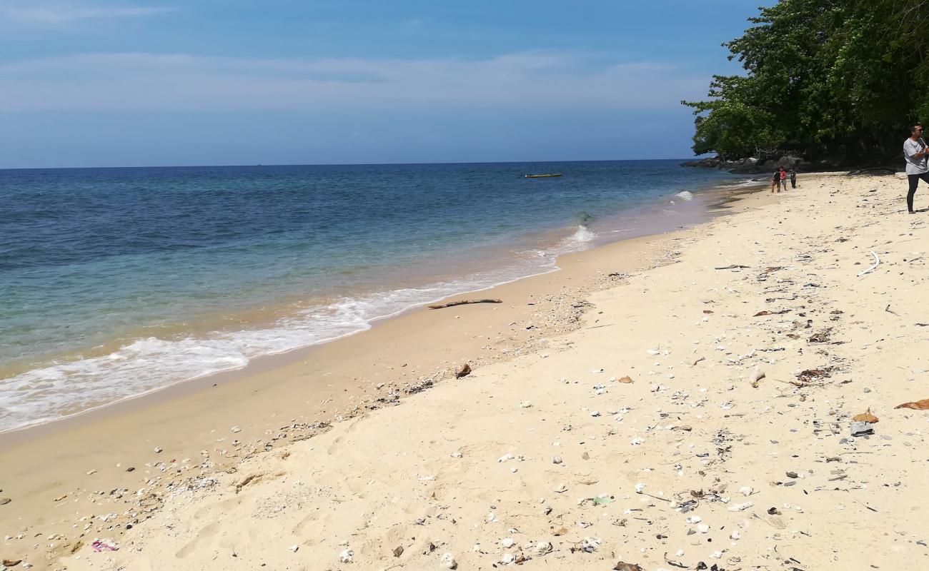 Photo of Kampung Nipah with bright sand surface