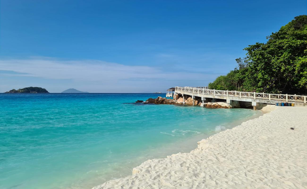 Photo of Wisana Village Beach with white fine sand surface