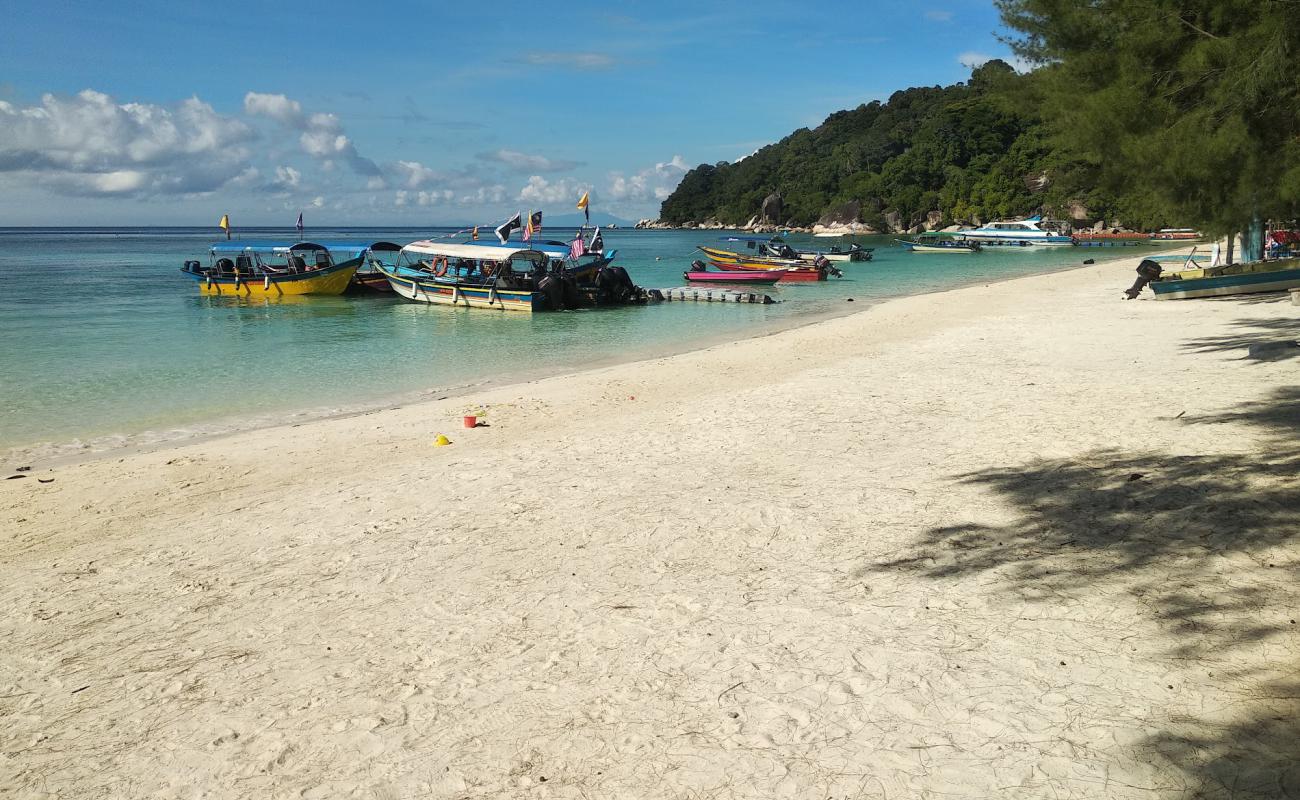 Photo of Perhentian Cabana with bright sand surface