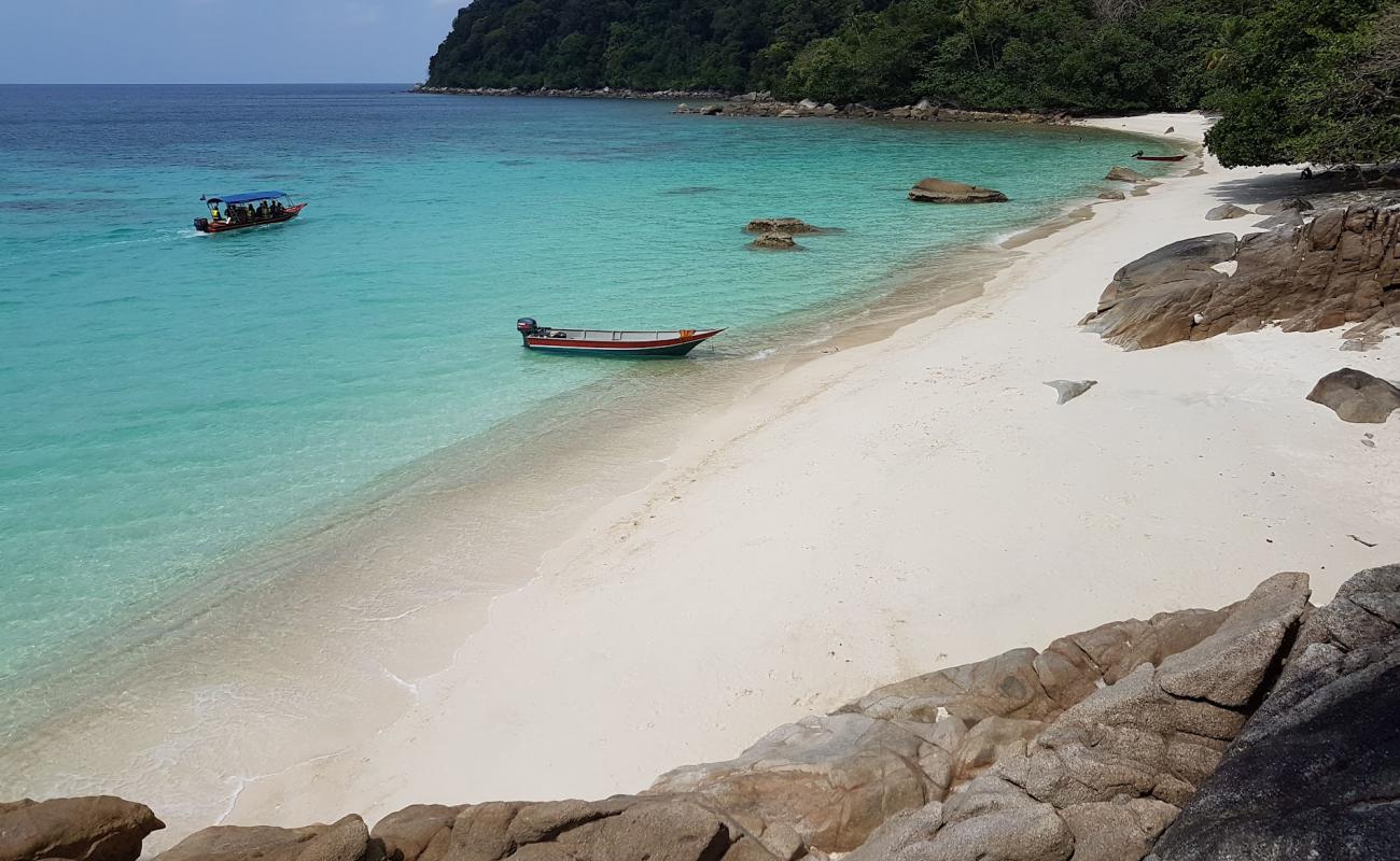 Photo of Romantic Beach with bright sand surface