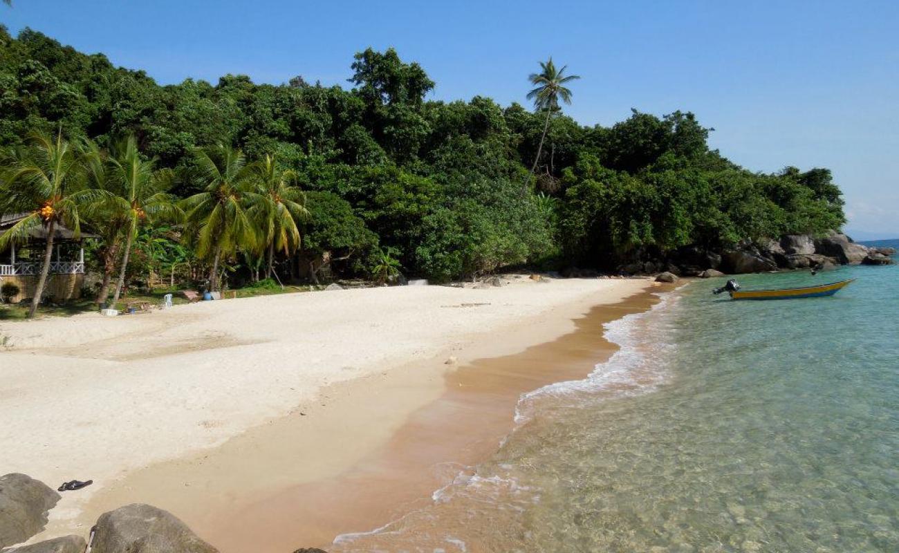 Photo of Keranji Beach Resort with bright sand surface