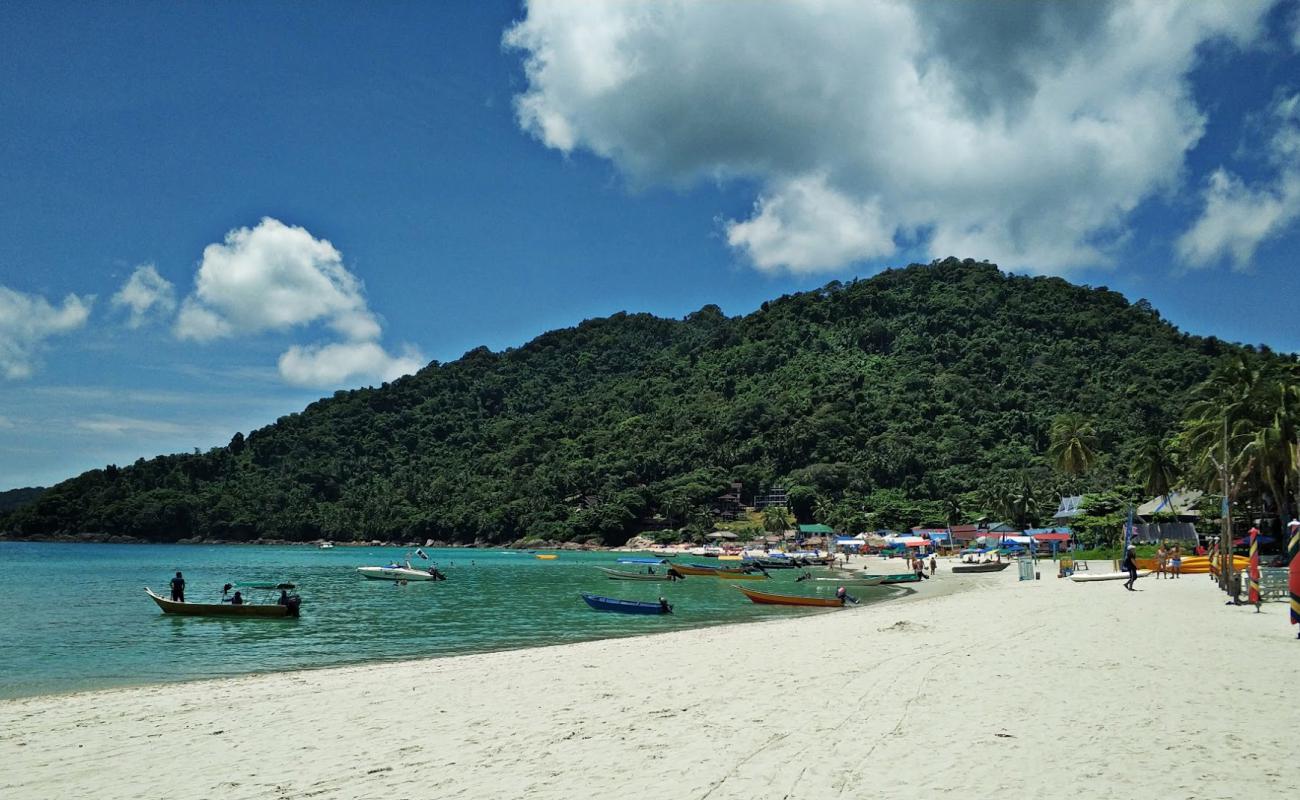 Photo of Pasir Panjang Beach with bright fine sand surface