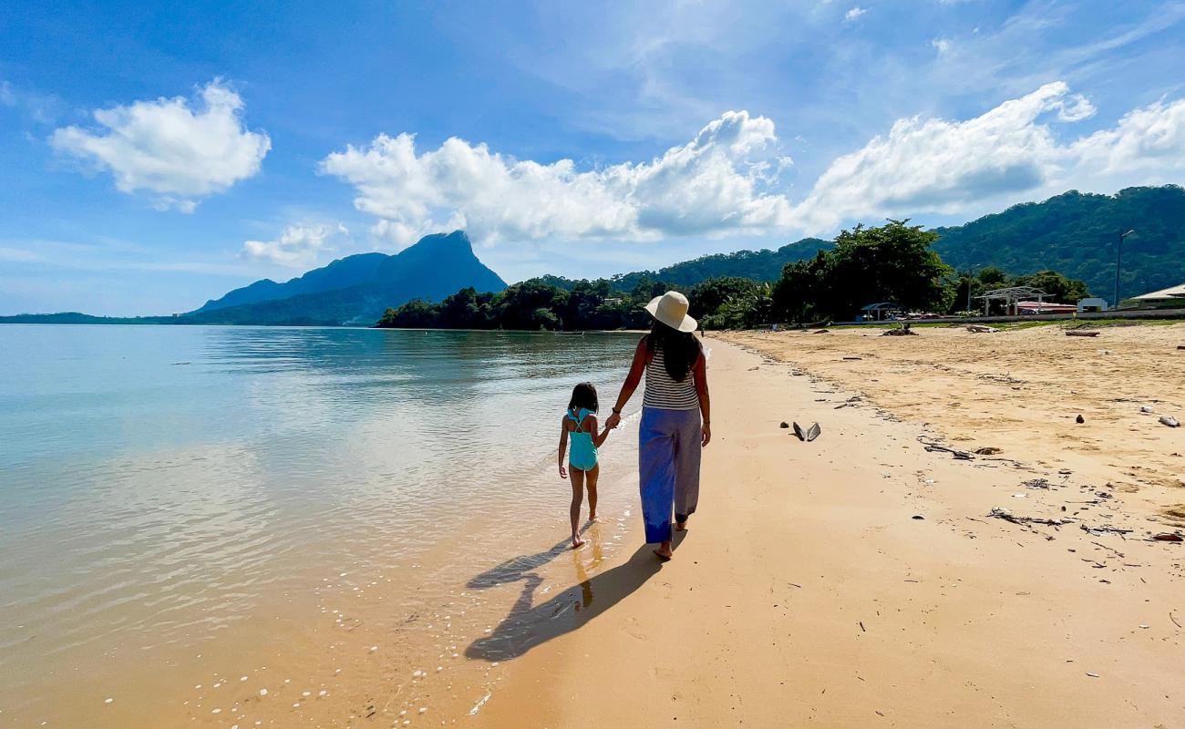 Photo of Pasir Panjang Beach with bright sand surface