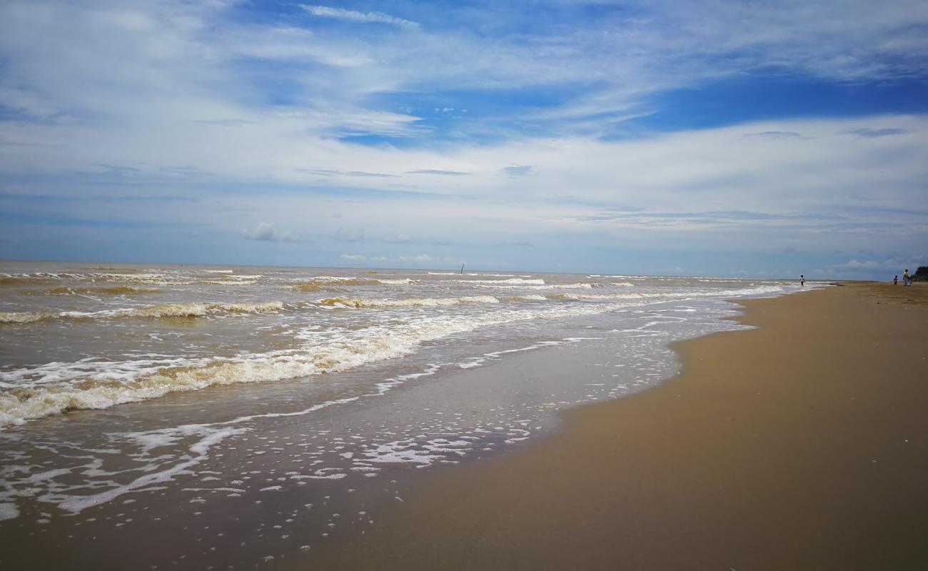 Photo of Tanjung Kembang Beach with bright sand surface