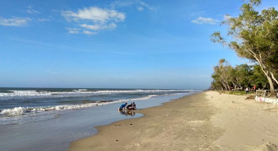 Shabandar Beach